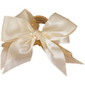 Bow tie clip shark clip ins style popular back of head female elegant clip 2022 new hair clip hair accessories