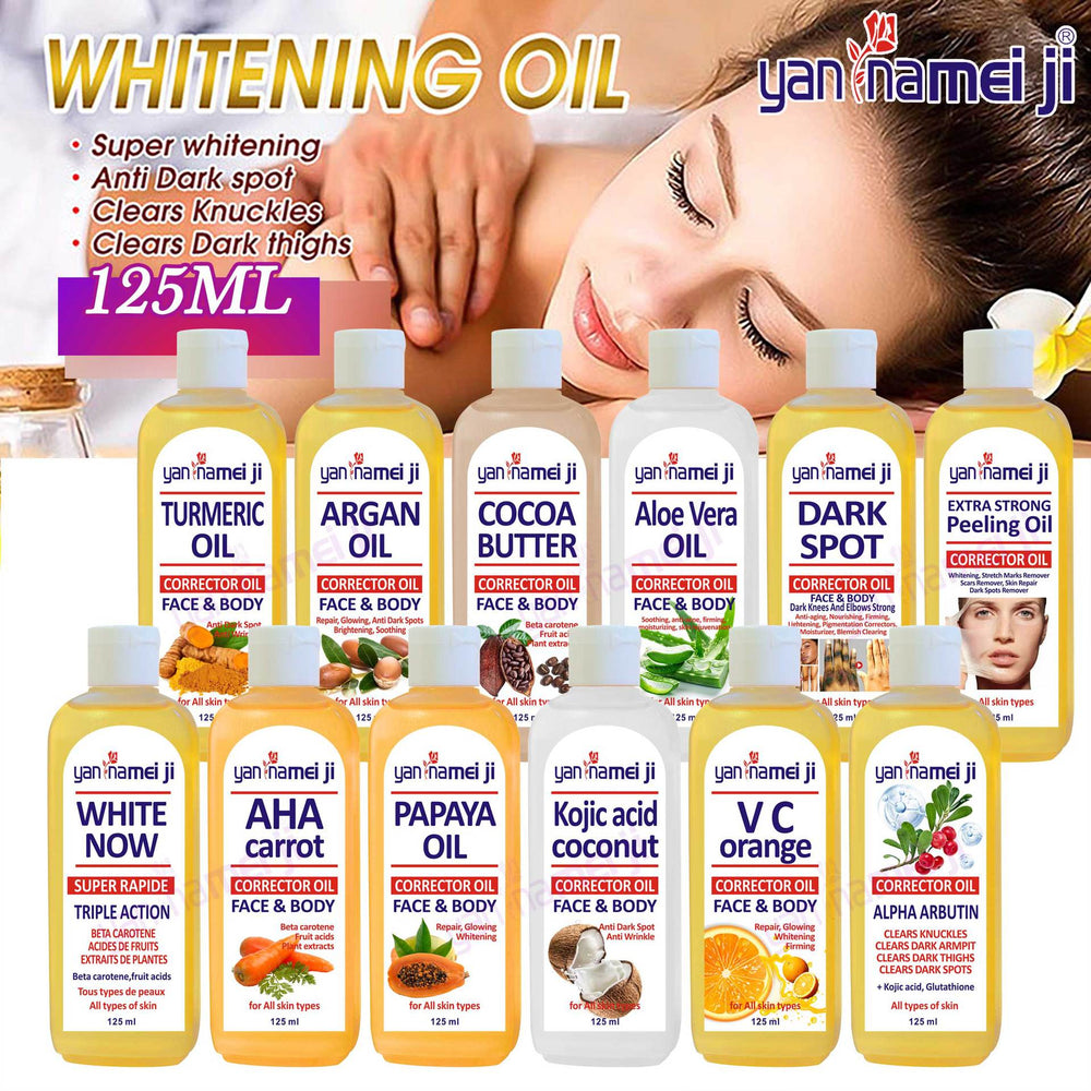 repair oil body and facial corrective oil nourishing soothing massage oil 125ml export wholesale