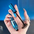 Makeup bob stereo thick mascara for women, long, curled, thick, long-lasting, waterproof, anti-sweat, non-smudge, fine comb type