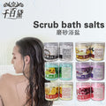 Wholesale petal bath salts for deep cleansing, exfoliation, and dead skin removal - all-over body scrub