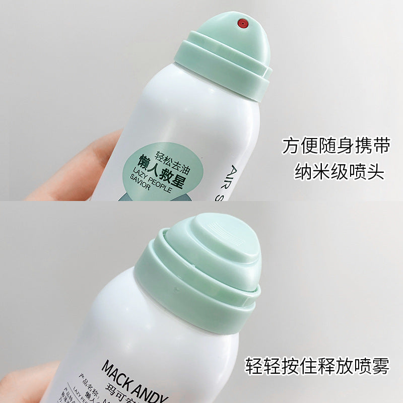 Marco andy lazy no-wash hair fluffy spray nature fluffy high skull top bangs hair-styling oil removal handy gadget