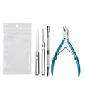 nail groove special nail clippers for home oblique beak pliers pedicure ingrown toenails dead skin scissors pointed nail clippers
