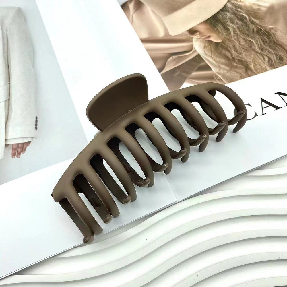 High-looking shark clip grab clip for women with thick hair on the back of the head, new hair clip for women, hair clip, headwear