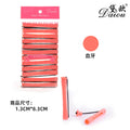 American cold perm bar, curling bar, curling iron, plastic perm rubber band, hairdressing tool, covered hair roll, in stock wholesale