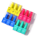 Risyal cross-border exclusive: 60 colors of 15ml gel nail polish - includes basic gel, cat eye gel, and more