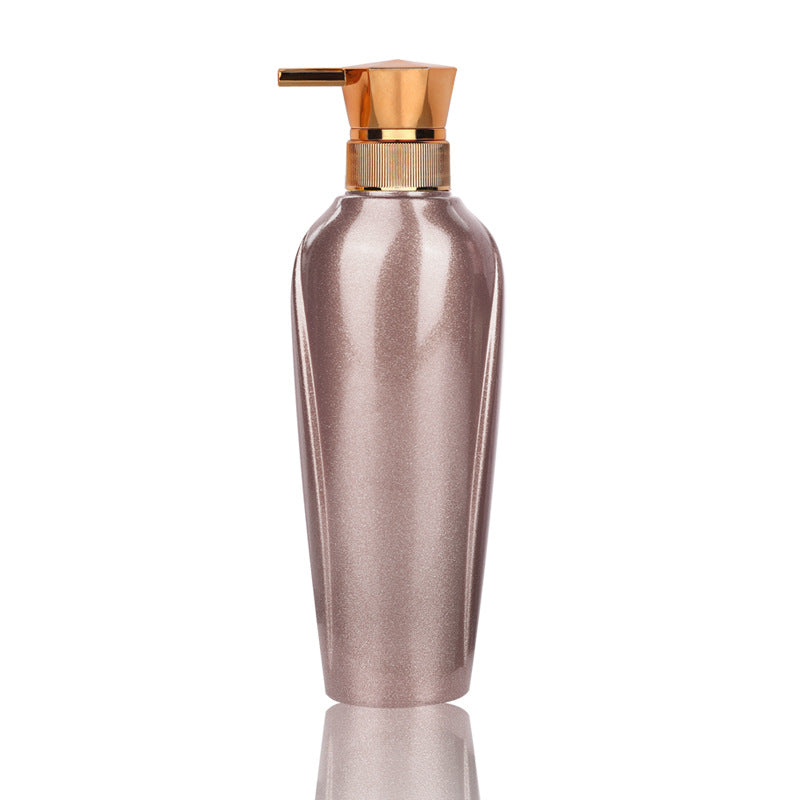 Washing and care bottles 400/600ml cosmetic plastic pet empty bottles lotion shower gel shampoo bottles