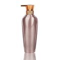 Washing and care bottles 400/600ml cosmetic plastic pet empty bottles lotion shower gel shampoo bottles