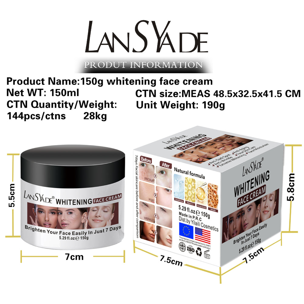 facial cream firming, moisturizing, brightening, hydrating, repairing, moisturizing skin care, anti-darkening cream wholesale