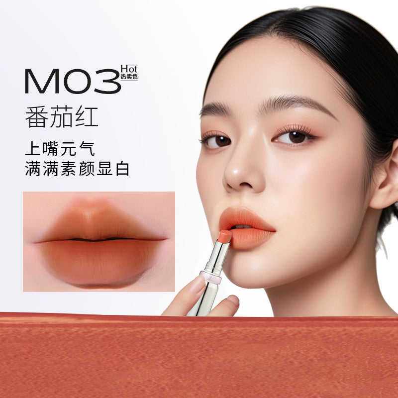 Makeup marco andy matte long-lasting lipstick for women, velvet matte matte, whitening without makeup, not easy to fade lipstick