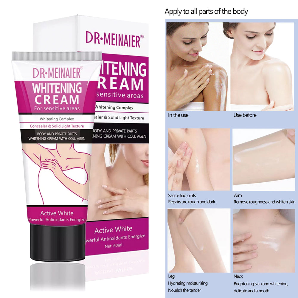 darkening cream, underarm private skin brightening, moisturizing and moisturizing body lotion, hydrating and darkening whitening cream
