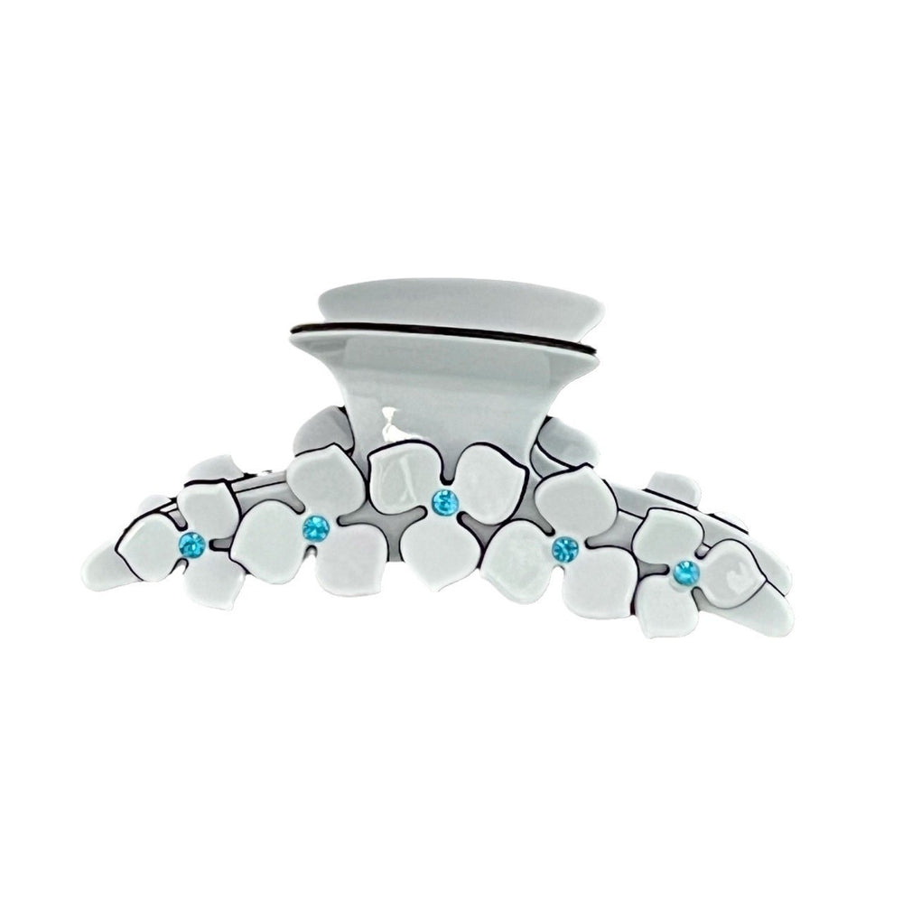 Flower clip large shark clip 2024 new arrivalclassy women's back of head clip headwear hair clip high quality