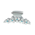 Flower clip large shark clip 2024 new arrivalclassy women's back of head clip headwear hair clip high quality