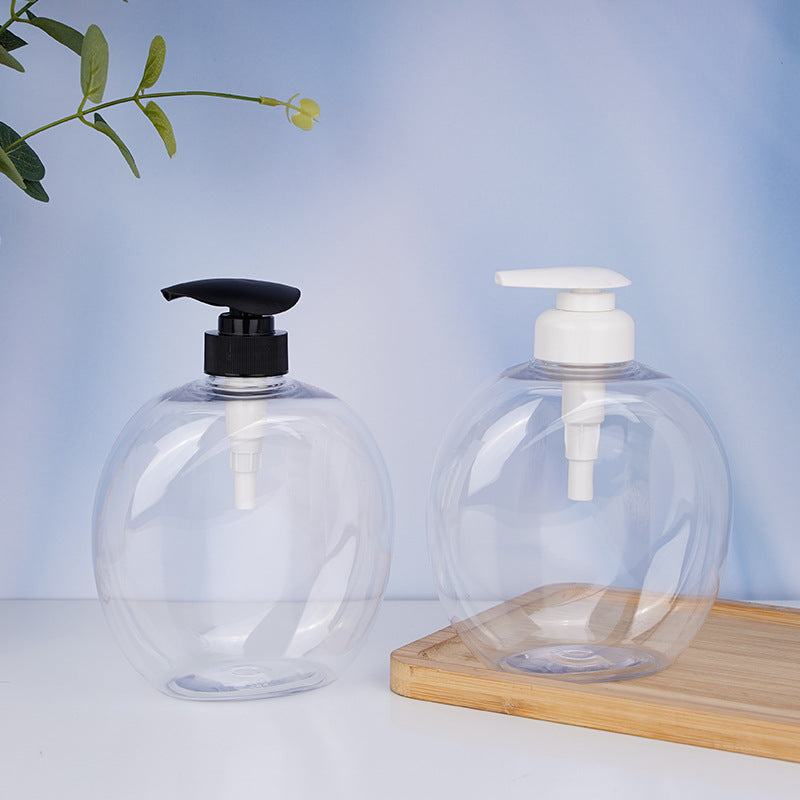 Shampoo and shower gel empty bottles, push-type high-looking hand sanitizer refill bottles, personalized pet plastic bottles