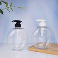 Shampoo and shower gel empty bottles, push-type high-looking hand sanitizer refill bottles, personalized pet plastic bottles