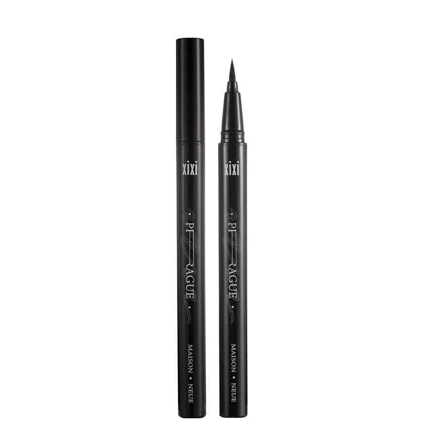 Xixi rich eyeliner liquid pen for women beginners - waterproof, sweat-proof, long-lasting, smudge-proof black & brown eyeliner