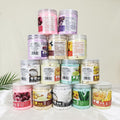 Wholesale petal bath salts for deep cleansing, exfoliation, and dead skin removal - all-over body scrub
