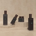 Manufacturer supplies cosmetic glass bottle suit packaging material 120ml lotion press glass bottle 50g cream bottle