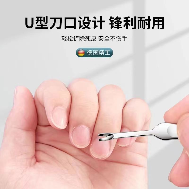 Manufacturer in stock dead skin pliers nail clippers manicure dead skin scissors gray nail nail scissors suit manicure tools eagle mouth pliers