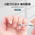 Manufacturer in stock dead skin pliers nail clippers manicure dead skin scissors gray nail nail scissors suit manicure tools eagle mouth pliers