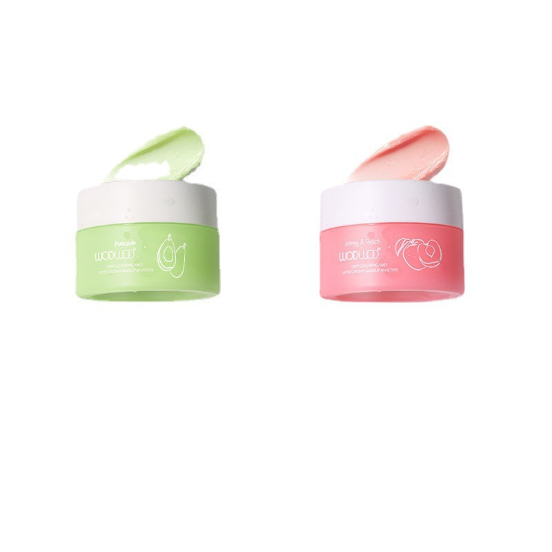 Wodwod avocado water cleansing balm gentle deep cleansing eye, lip and face three-in-one cleansing oil 70g