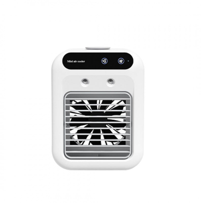 Household cooling fan, portable mini air conditioner, water-cooled usb fan, desktop electric fan
