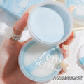Makeup xixi mist-like light loose powder setting powder, long-lasting oil control, waterproof, anti-sweat, non-stick powder, non-removing makeup powder