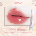 Makeup novo huajian miyu water gloss mirror lip glaze dudu lip moisturizing female student affordable lip gloss lipstick