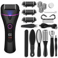 Customized foot file logo silk screen packaging foot exfoliator dead skin callus remover electric foot file
