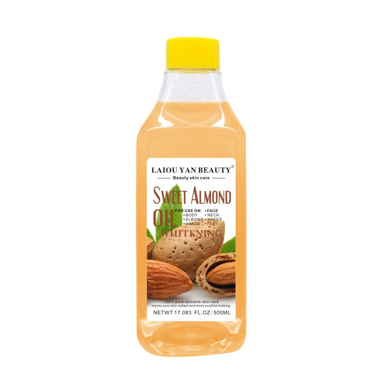 brightening & hydrating rosehip oil 500ml, aloe vera massage oil for hair, face & body, grape seed essential oil