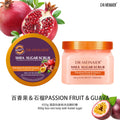 foreign trade fruit scrub sugar bath salt exfoliating chicken skin whole body bath salt wet salt vc sugar scrub 650