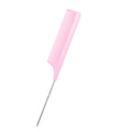 hot-selling 21cm hairdressing steel needle comb, pointed tail comb, plastic comb, pointed tail comb, hairdressing tools, spot wholesale
