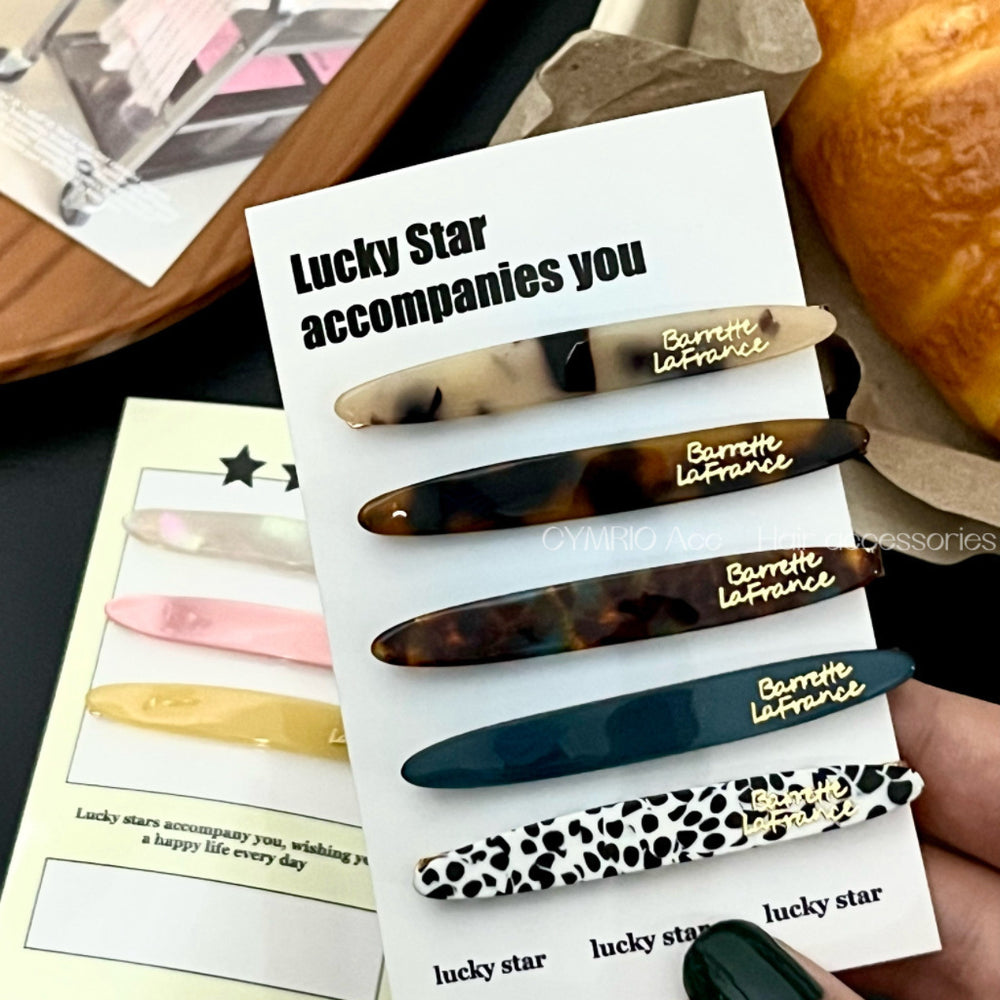 2025new arrival bangs clip classy seamless hairpin side classy one-word clip korean broken hair clip female headwear