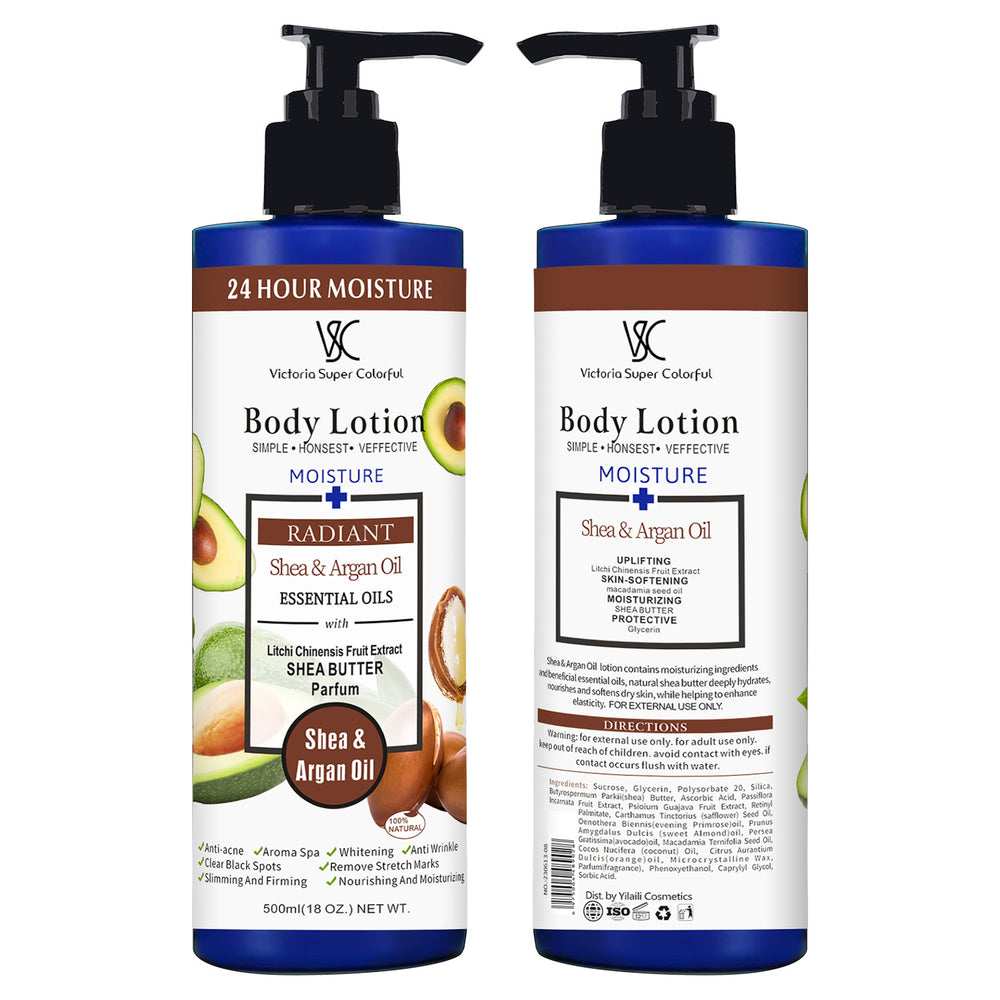 export body lotion moisturizer - brightens skin tone, hydrates and nourishes skin - body cream moisturizer 500ml wholesale