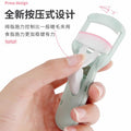 Marianne press-type eyelash curler - instant volume, curl & hold, wide-angle focused sunflower eyelash curler