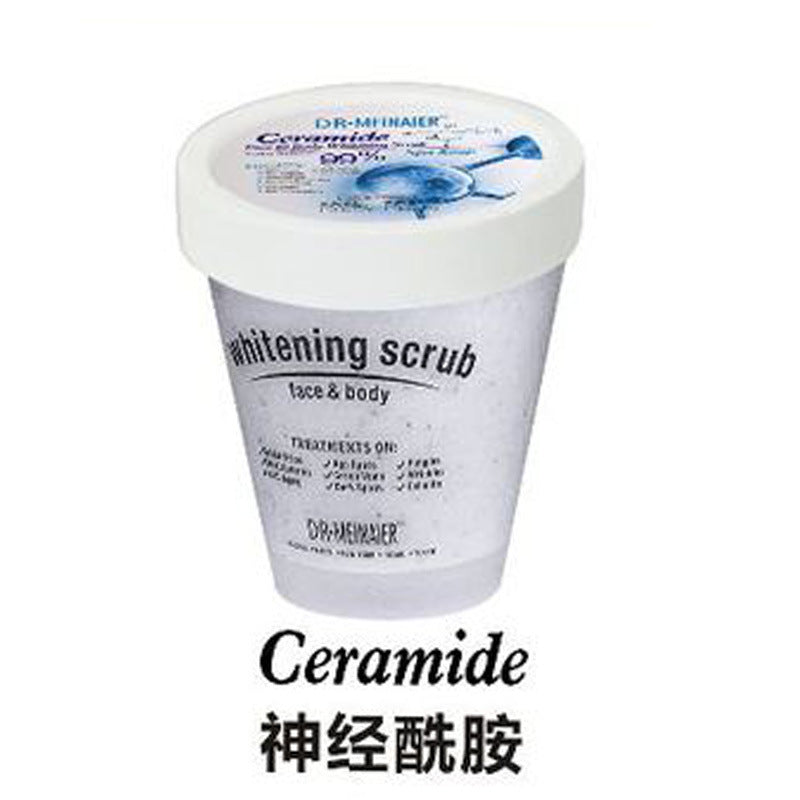 sea salt ice cream ice cream fruit acid bath salt exfoliating chicken skin scrub shower gel two-in-one
