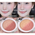 Marco andy's tipsy gradient blush peach whitening sunset golden orange nature nude makeup student party matte rouge