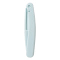 Xixi portable foldable eyebrow trimmer - safe, scratch-resistant stainless steel eyebrow razor for beginners - 3-piece set