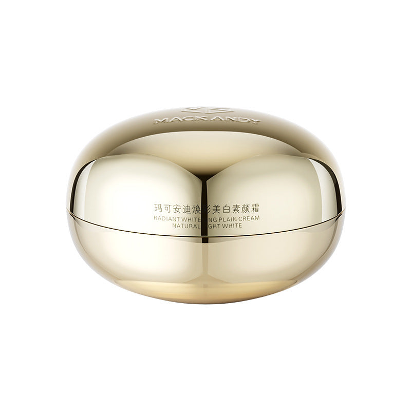 Marco andy glowing whitening cream moisturizing concealer brightening skin tone no fake white lazy face cream 50g