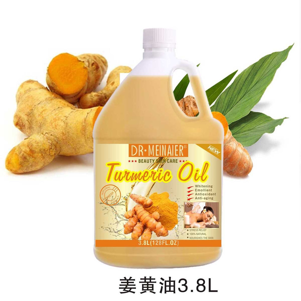 Export large bucket aromatic whitening and moisturizing oil for face and body moisturizing essential oil coconut rose argan oil brightening skin