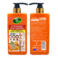 moisturizing lotion vc & turmeric body lotion skin moisturizing, translucent, blackening and firming body lotionexport