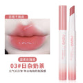 Novo charming color translucent hydrating lipstick mirror moisturizing waterproof not easy to lose pigment whitening lipstick