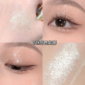 Makeup kakashow starry liquid eye shadow pearlescent matte fine shimmer highlight brightening lying silkworm eye shadow liquid