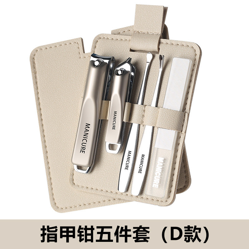 German craftsmanship nail clippers, nail scissors, and nail nippers - 2025 new single finger clipper set, original tools for home use