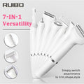 Multifunctional women's shaver, eyebrow razor, nose hair trimmer, bikini & intimate area hair remover
