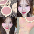 Black nana cat fun soft mist single color blush natural nude makeup vitality girl low saturation matte contouring rouge
