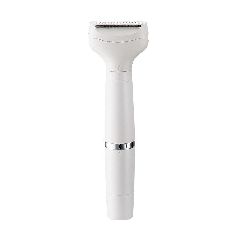 4-in-1 electric shaver: multifunctional nose hair trimmer, eyebrow shaper, underarm hair remover, and leg hair depilator