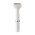 4-in-1 electric shaver: multifunctional nose hair trimmer, eyebrow shaper, underarm hair remover, and leg hair depilator