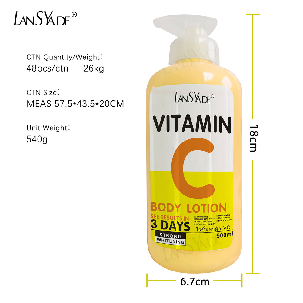 vc moisturizing body lotion - brightening, nourishing, firming, all-over body moisturizer - toner & moisturizer - factory direct wholesale for export
