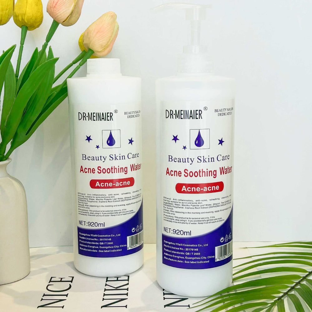 acne clearing and purifying toner, acne treatment astringent, oil control soothing and hydrating essence toner - wholesale for export