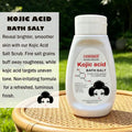 kojic acid collagen bath salt 400g - all-over brightening, exfoliating, and chicken skin treatment scrub - export quality